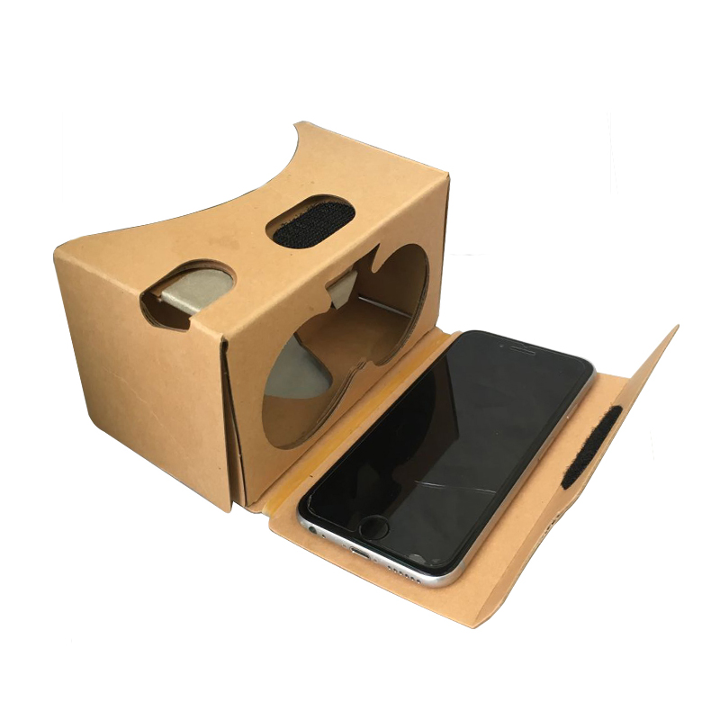 Google Cardboard Vr/Ar/Mr Equipment 3D Glasses Hardware Vr Headsets