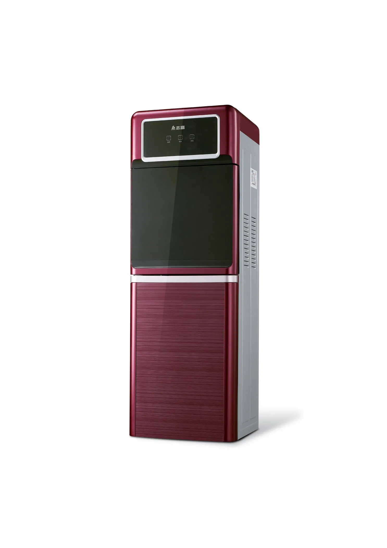 Glass Panel Bottom Loading Water Dispenser