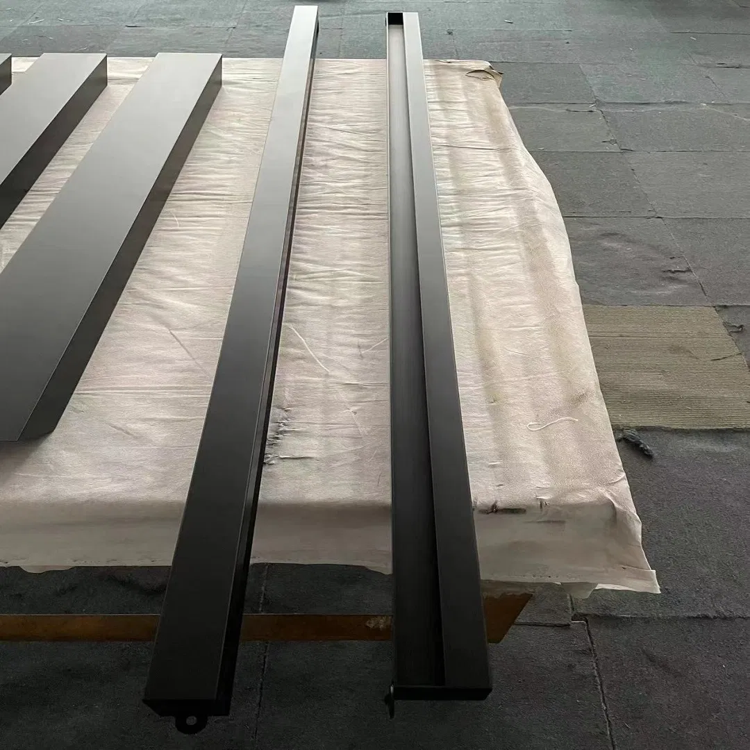 Decoration Material in Stainless Steel Door Handle