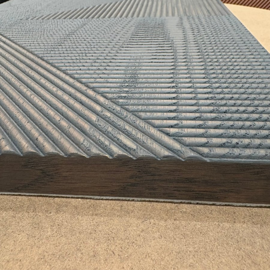 High-Grade Texture Lines Decorative Panel for Luxury Furniture and Architectural Decor
