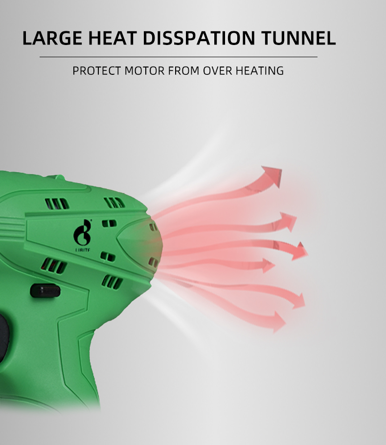 Аккумуляторный шуруповерт Werkin