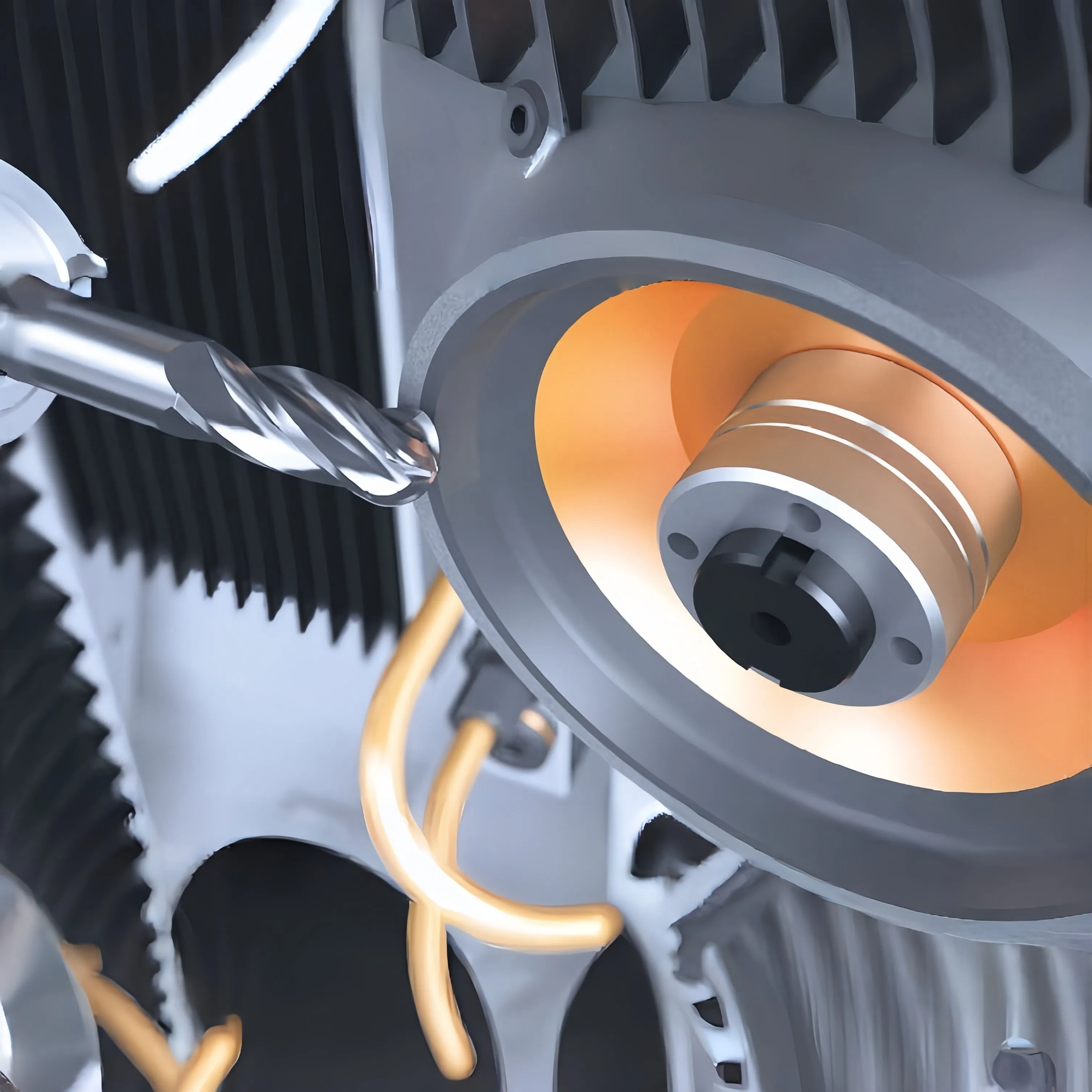 Шлифовальный круг CBN 12V9 для CNC с алмазным напылением