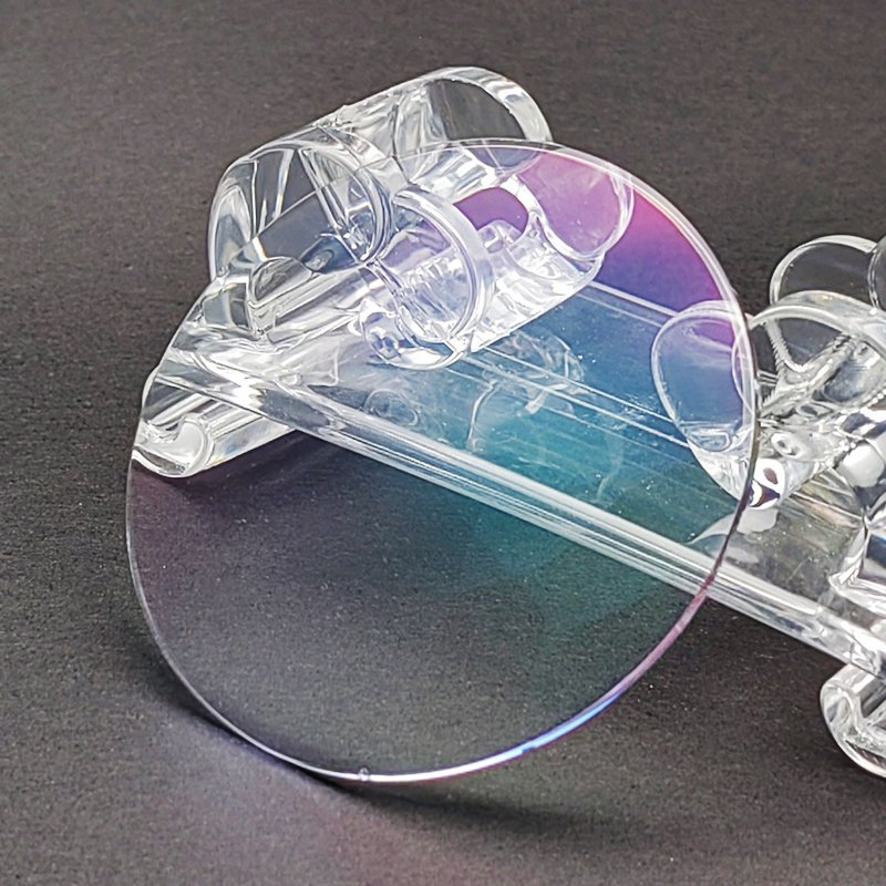 Finished Single Vision 1.56 Fsv Ar Coating Green Optical Presbyopic Glasses Lens