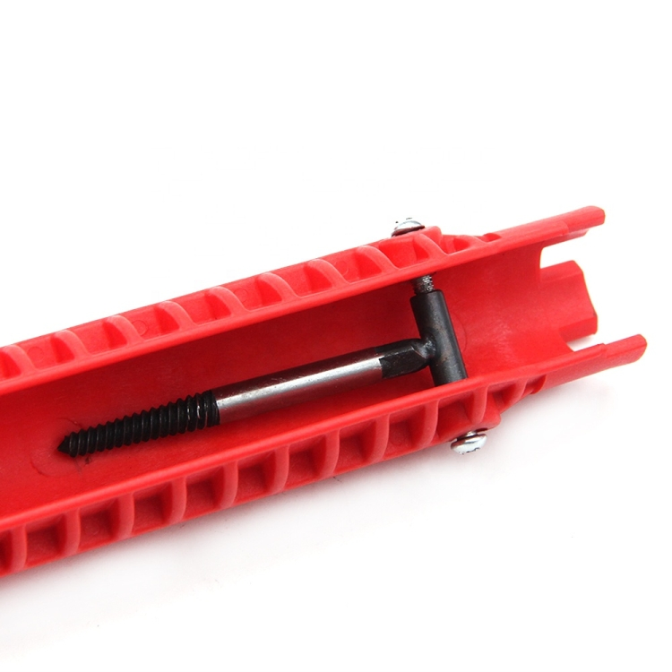 Multi- Function Plumbing Tool Faucet and Sink Installer Wrench for Toilet