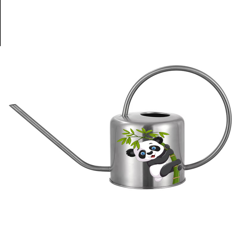 Planter Garden Flower Small Metal Long Spout Watering Can