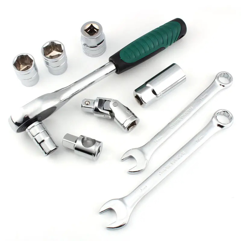 Wholesale Household Auto Repair 37PCS Heavy Duty Socket Wrenches Set Hand Tools Set