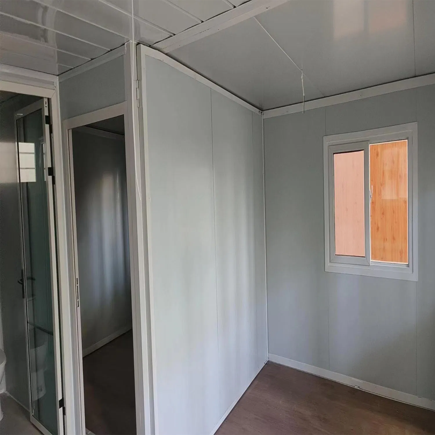 Modular Prefabricated Houses, Modern Luxury Container Wooden Houses