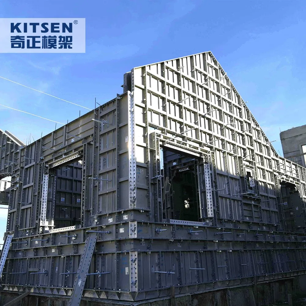 Construction Concrete Aluminum Formwork Lightweight Durable Forming System for Slab Column Wall