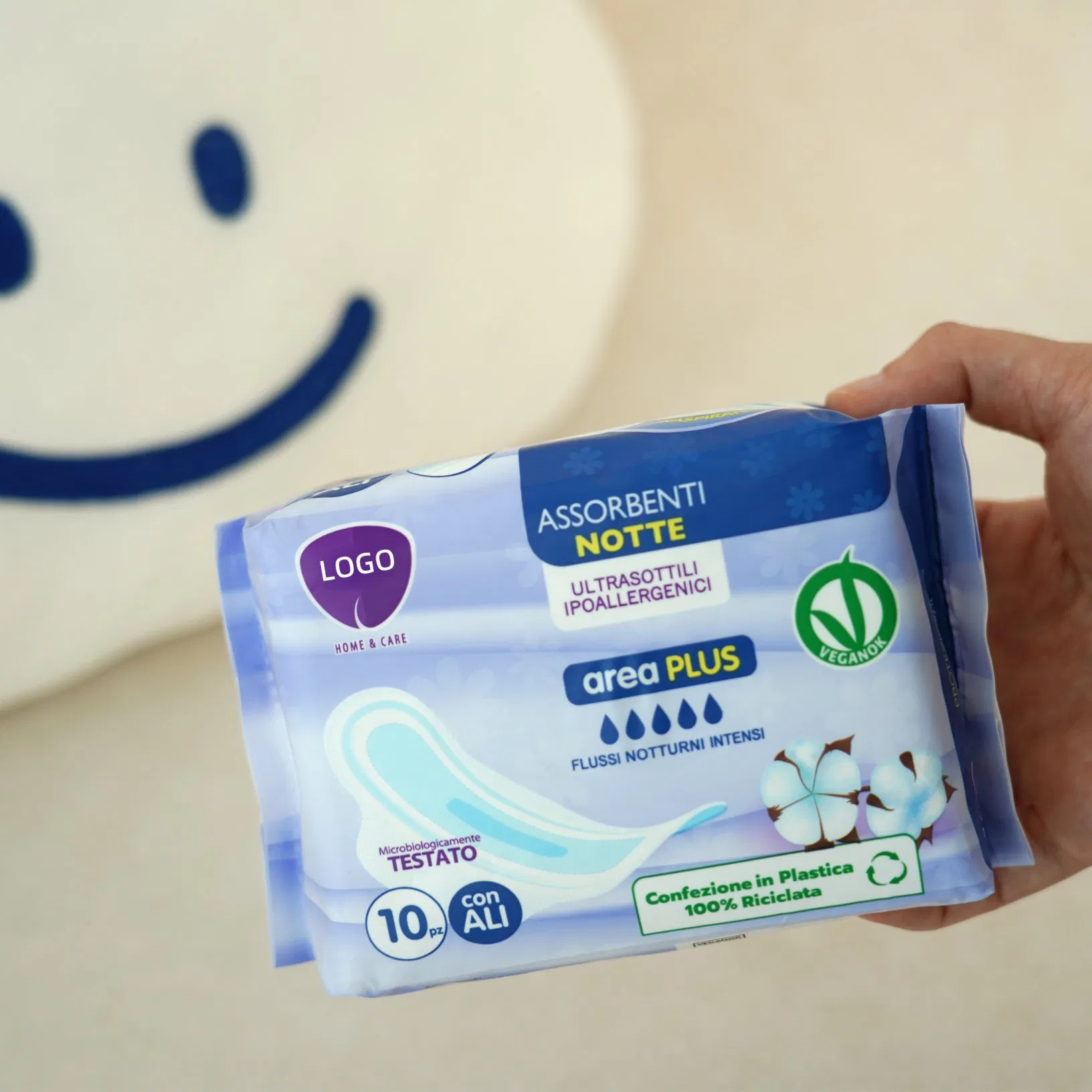 Breathable Women Sanitary Napkin Lady Female Sanitary Pads Menstrual Period