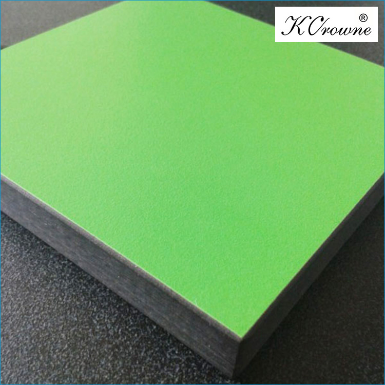 Waterproof Heat Resistant Decorative Board HPL Panel Interior High Pressure Laminate Sheet