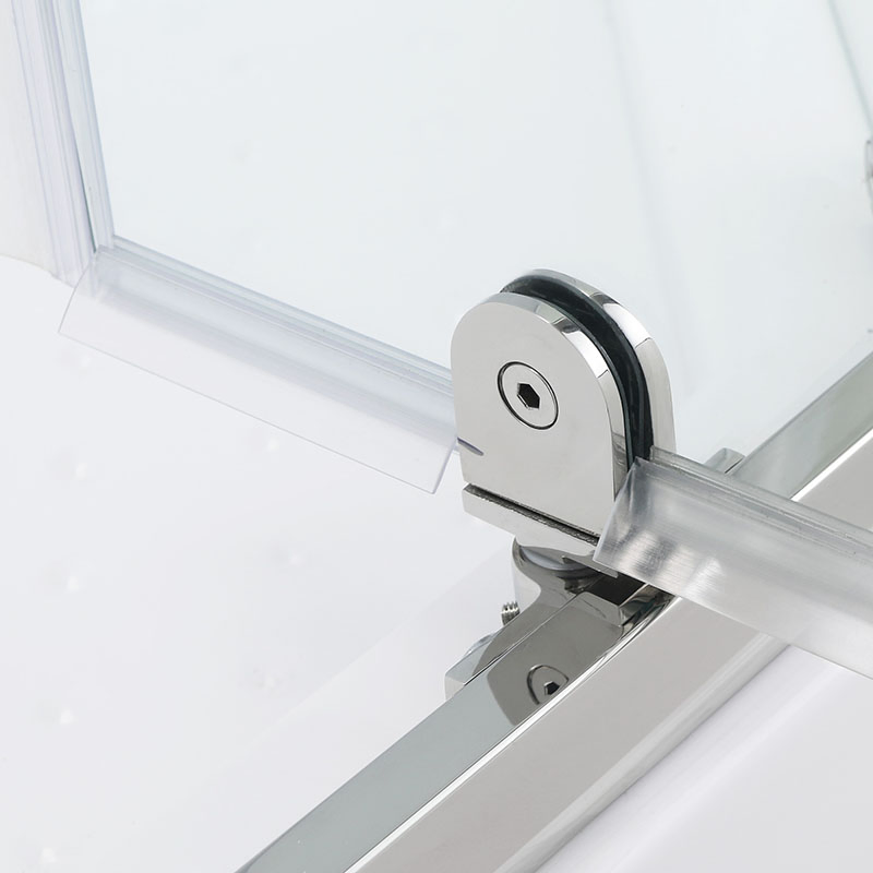 Neo Angle Bathroom 38X38inch Corner Entry Hinge Shower Cabinet Shower Enclosure