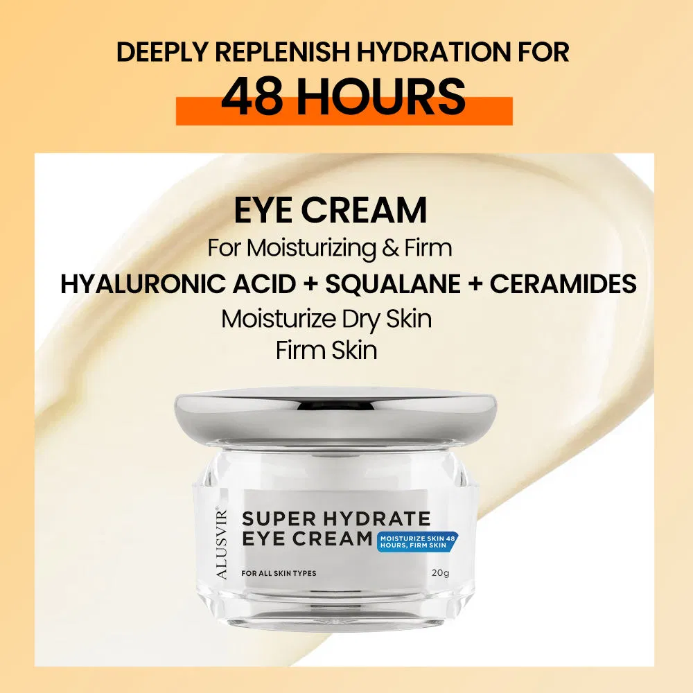 Hyaluronic Acid Moisturizing Anti Aging Wrinkles Anti Fine Lines Eye Cream