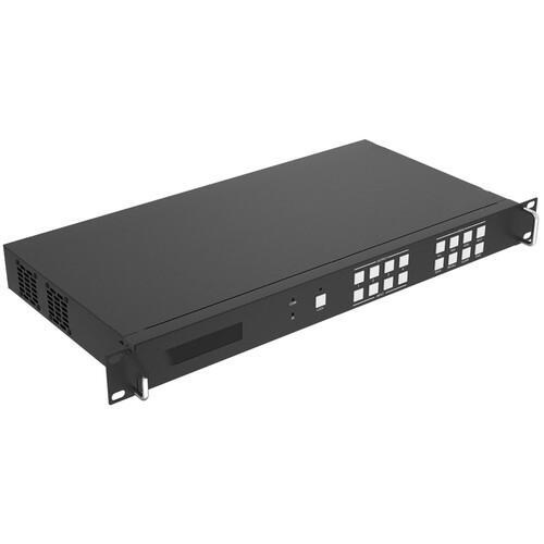 HDMI квадро-сплиттер с USB KVM и мультискрином