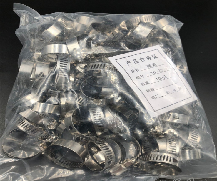 Хомут Gear Hose Clamp AL-THDS04, нержавеющая сталь