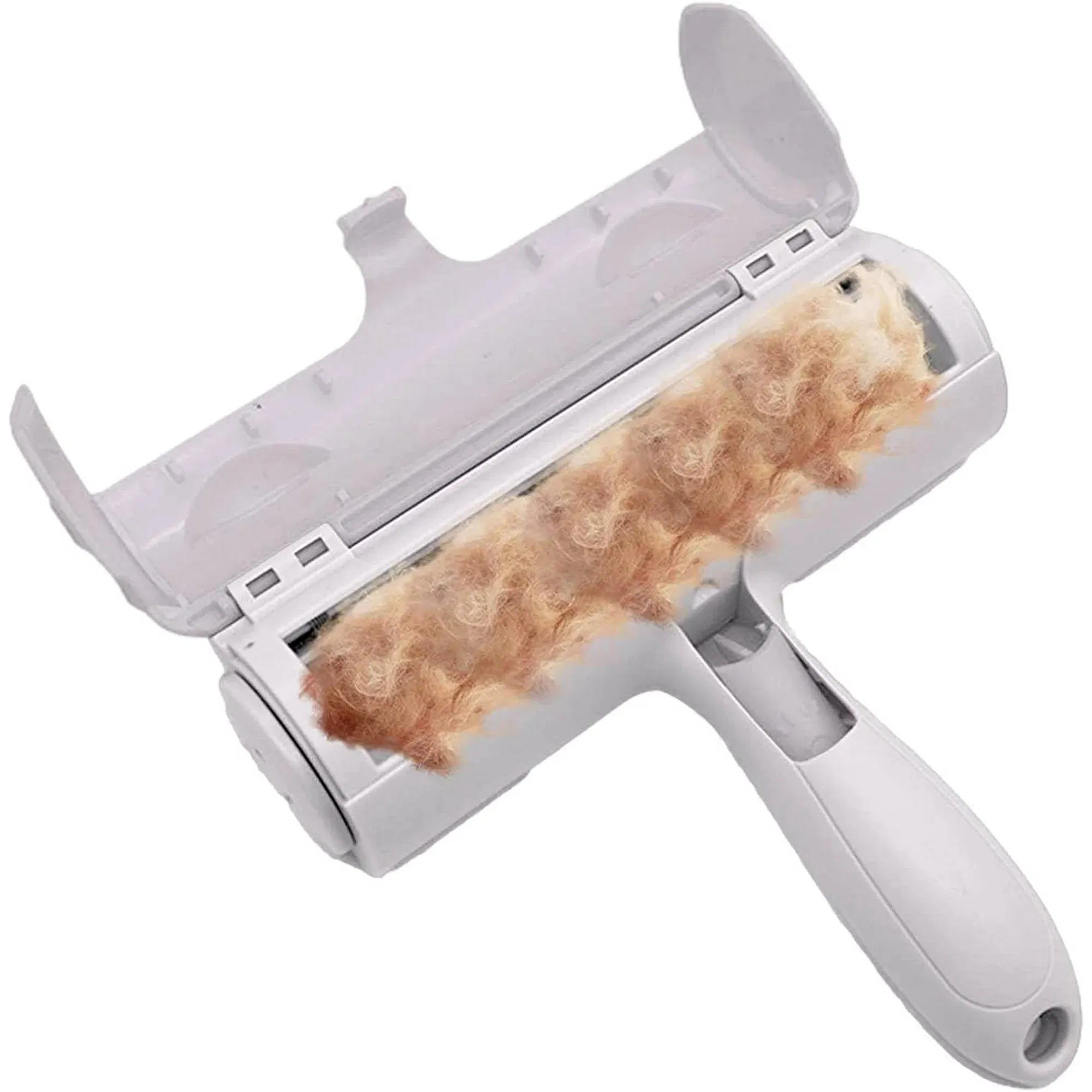 Plastic Pet Hair Remover Roller Lint Sticky Hair Brush Cleaner for Dog and Cat Sofa and Clothe Cleaner Pet Supplies Brush