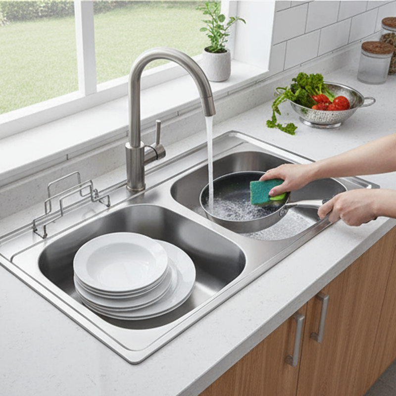 Export Quality Foshan Apartment Size Kitchen Sink