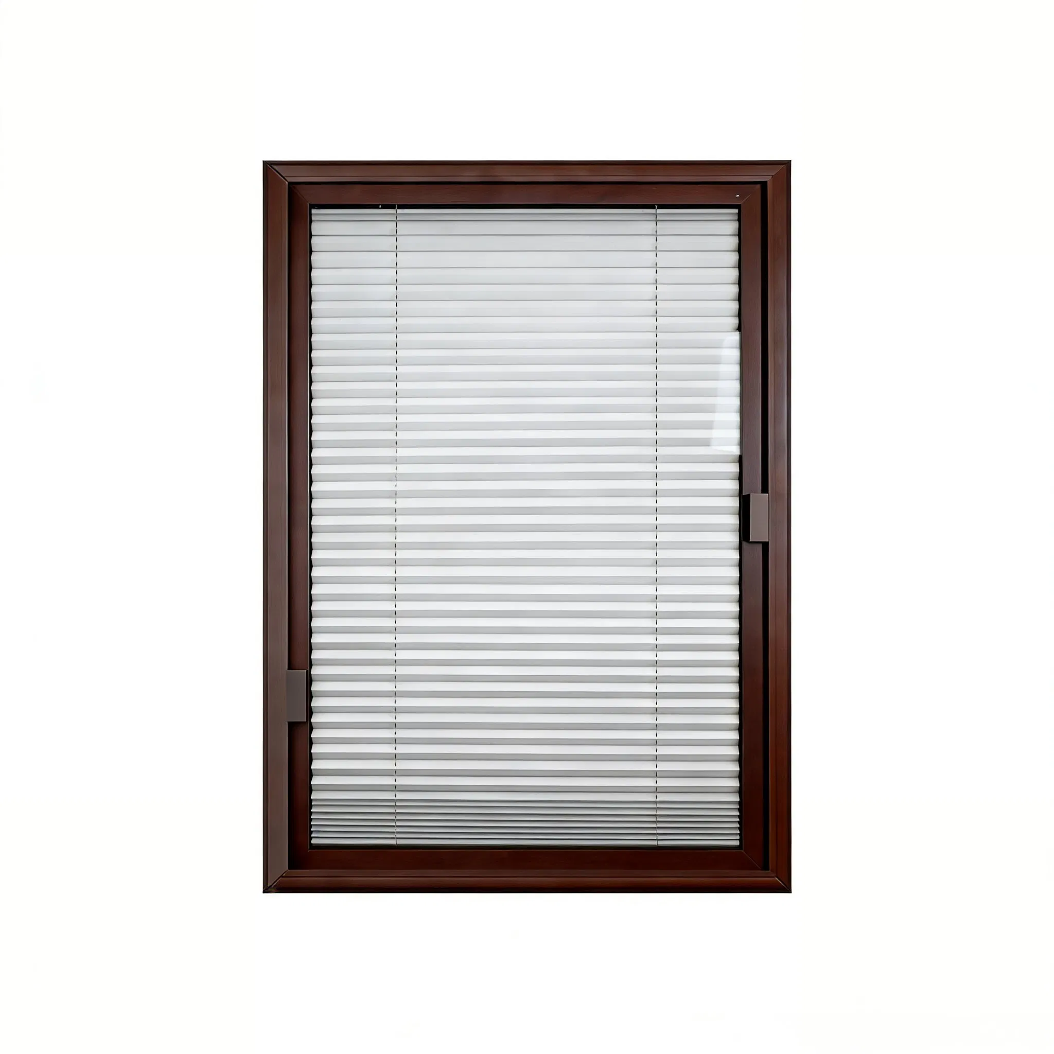 Magnetic Dimming, Cordless Operation Built-in Hollow Louver, Anti-Pinch Safety