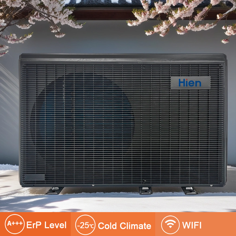 Моноблочный тепловой насос Bomba De Calor с обогревом и охлаждением