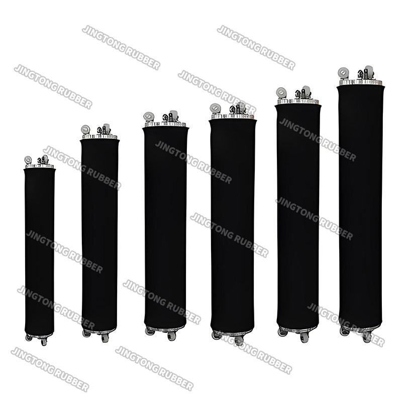 Durable Natural Rubber Airbag for Pipe Plugging Repair Safety Test