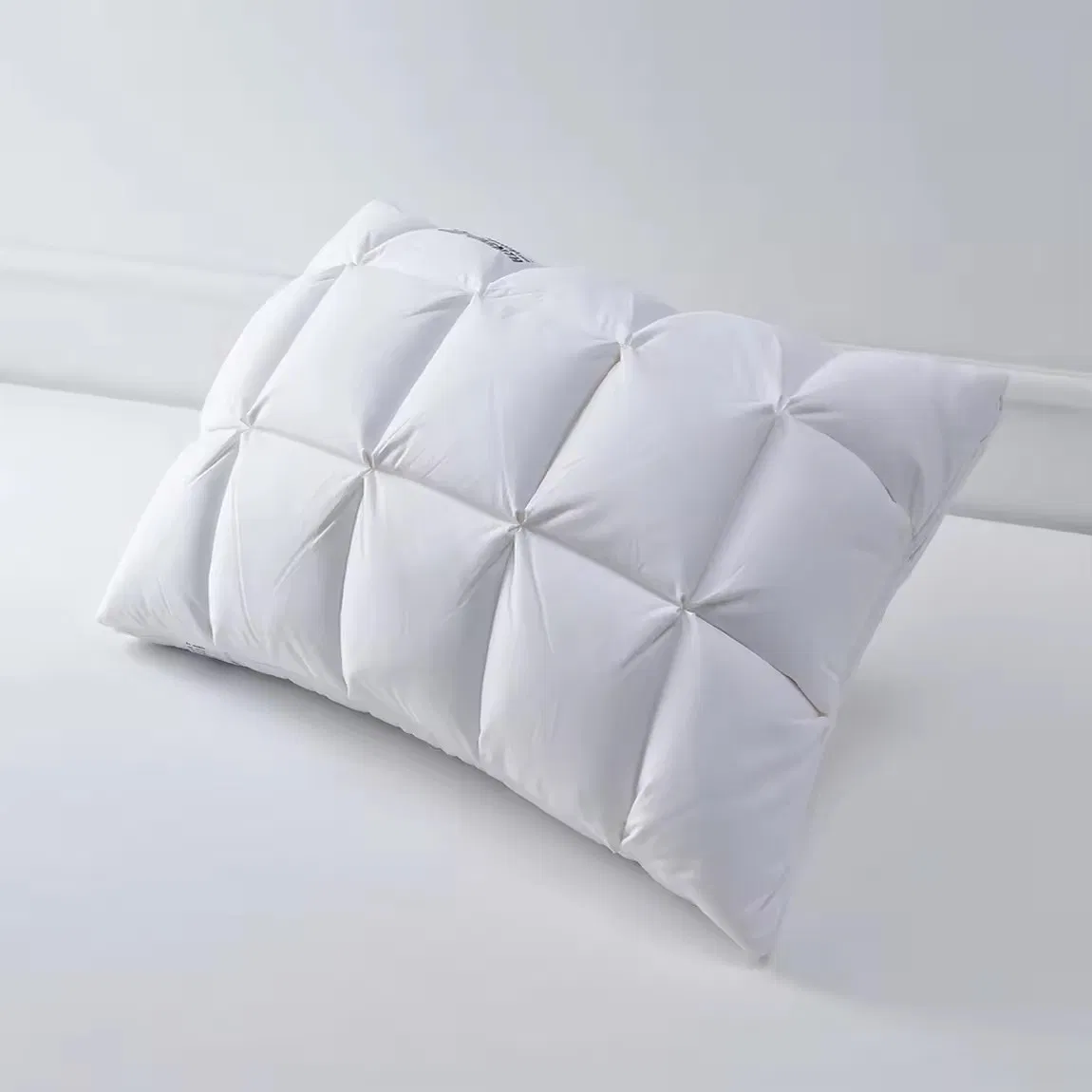 100% Natural Hypoallergenic Latex Wave Particle Massage Pillow