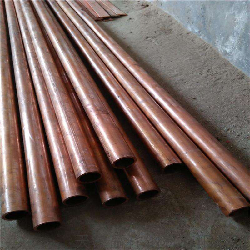 Seamless 6"Sch40 CuNi 90/10 C70600 C71500 Pancake Coil Red Copper Pipe Brass Tube Pure Copper Straight Air Conditioner Insulation Pipe Copper Nickel Pipe