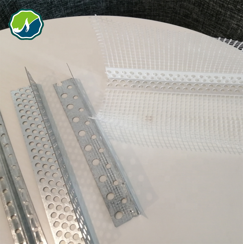 Aluminum Drywall Corner Bead/Galvanized Steel Angle Bead for Corner Protection