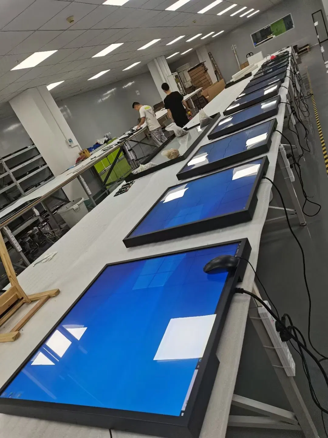 Настенная Android цифровая вывеска 45 дюймов, 2K/4K