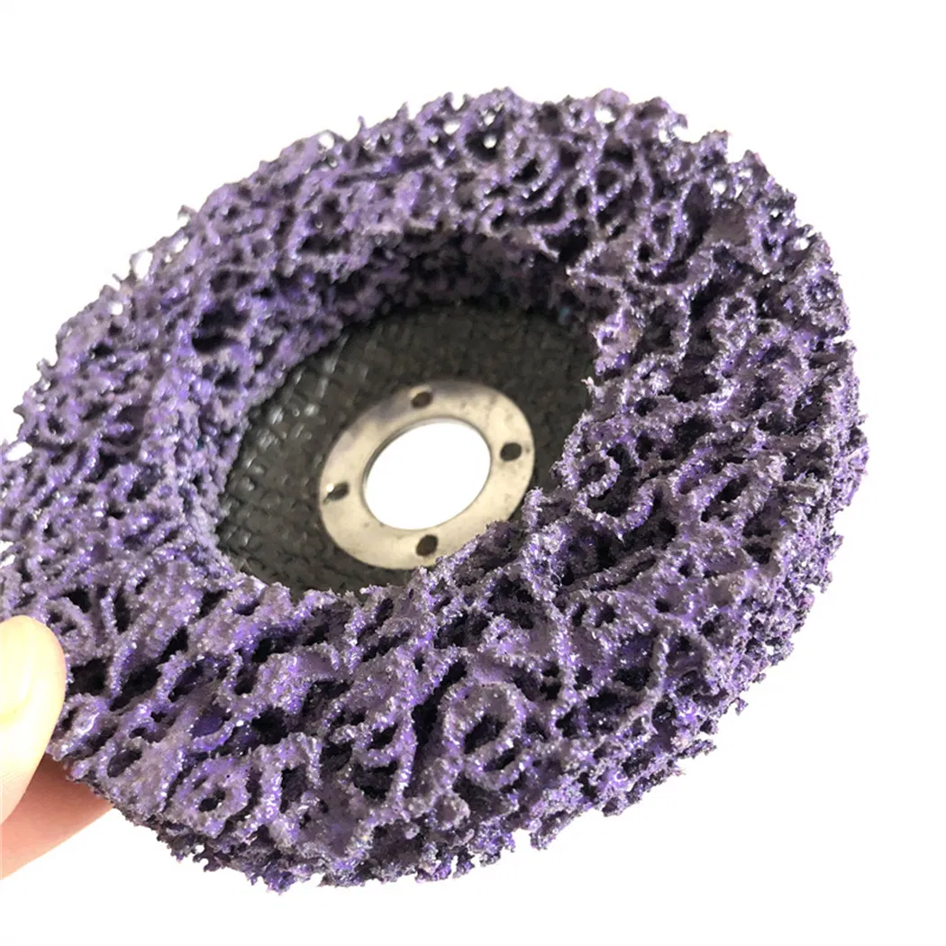 Premium 100X16mm Black Cleaning and Stripping Disc for Sale