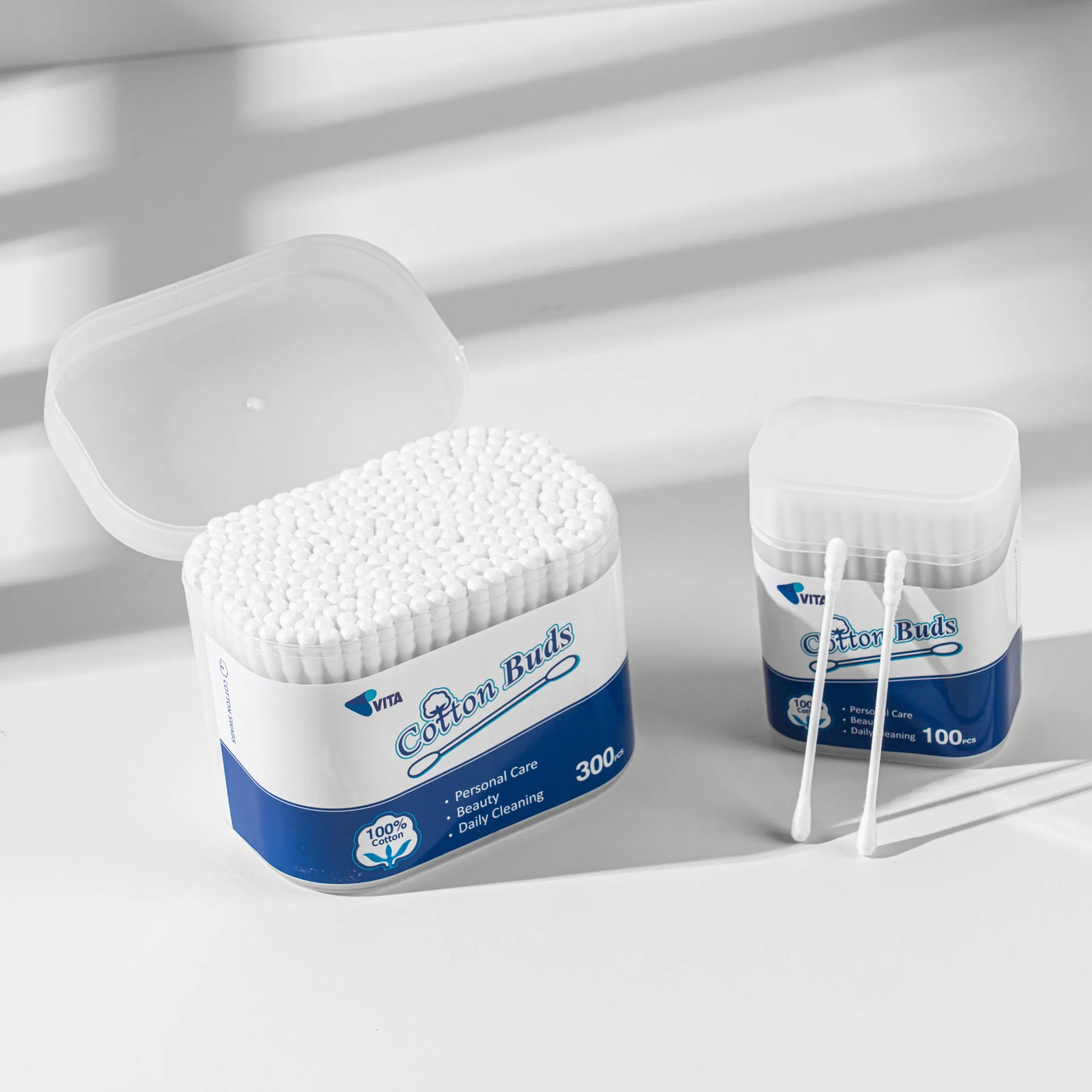 200 PCS Soft Paper Cotton Swabs for All Your Needs