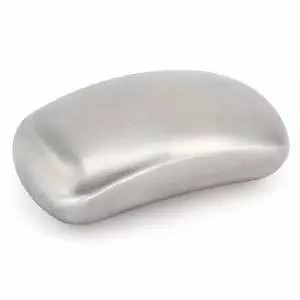 304 Stainless Steel Soap Hand Holder Odor Removing Soap Hand Wash Kitchen Gadget Absorbs Garlic Onion Odor