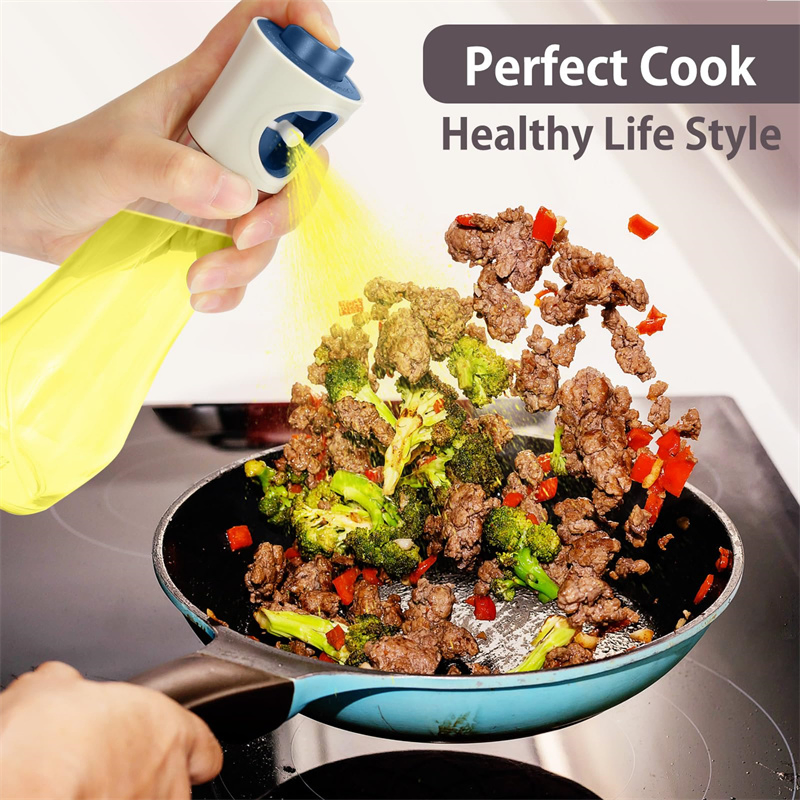 230ml Olive Oil Spray Bottle Cooking Oil Sprayer BBQ Cooking Oil Dispenser