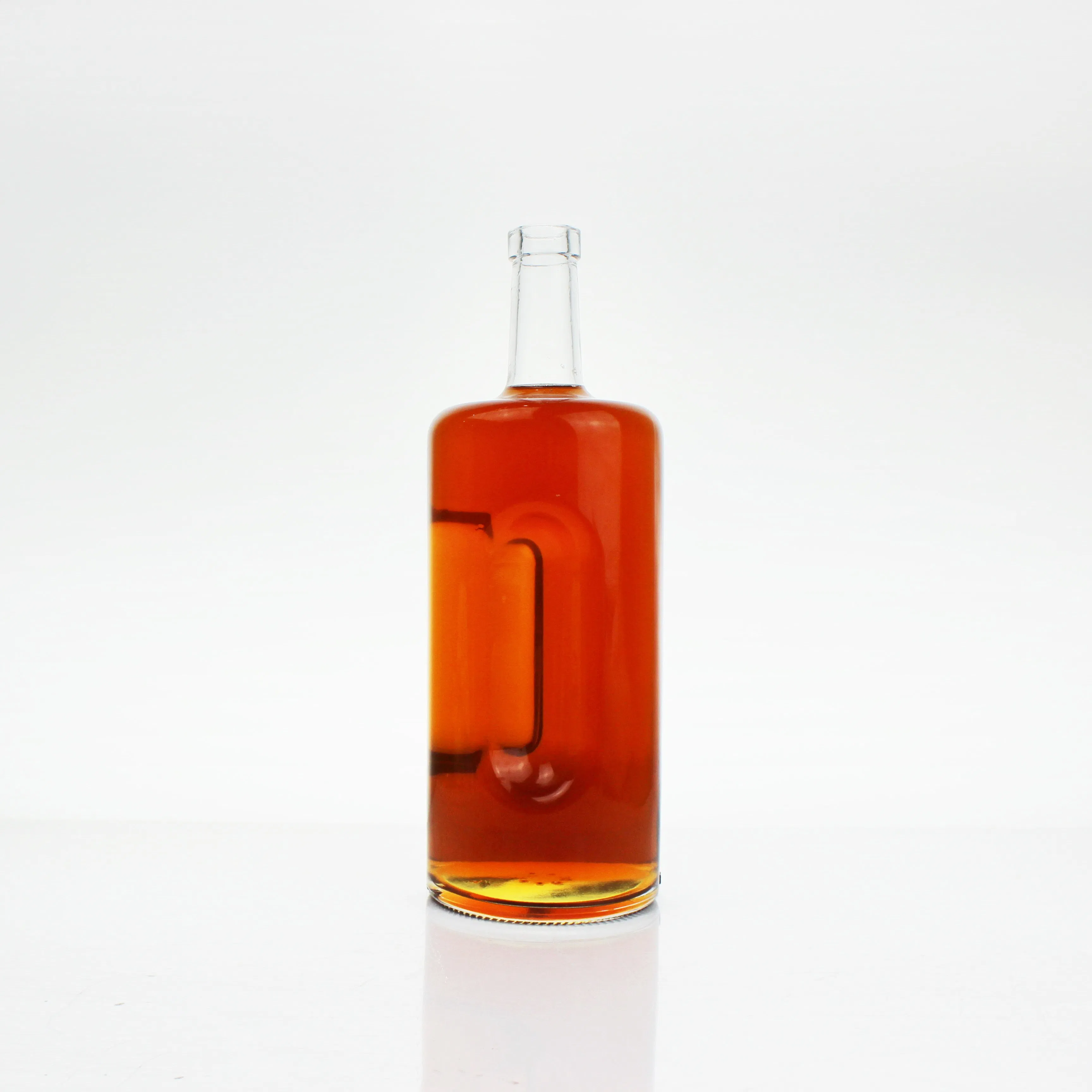 Wholesale Olive Oil Bottle Empty 750ml Skull Glass Bottle Nightclub Wine Cup Shampoo Bottle