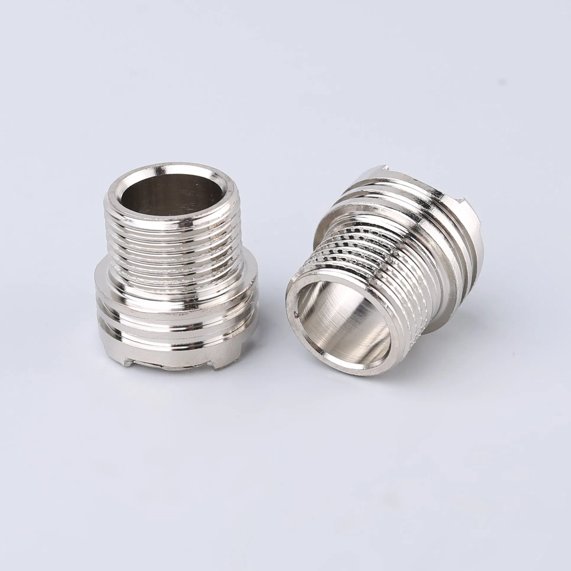 Plumbing Fitting Nipple High Quality All Types Raw Material PPR Bend Fittings SUS Threaded Insert Nut for Plastic Insert Fitting Male Union