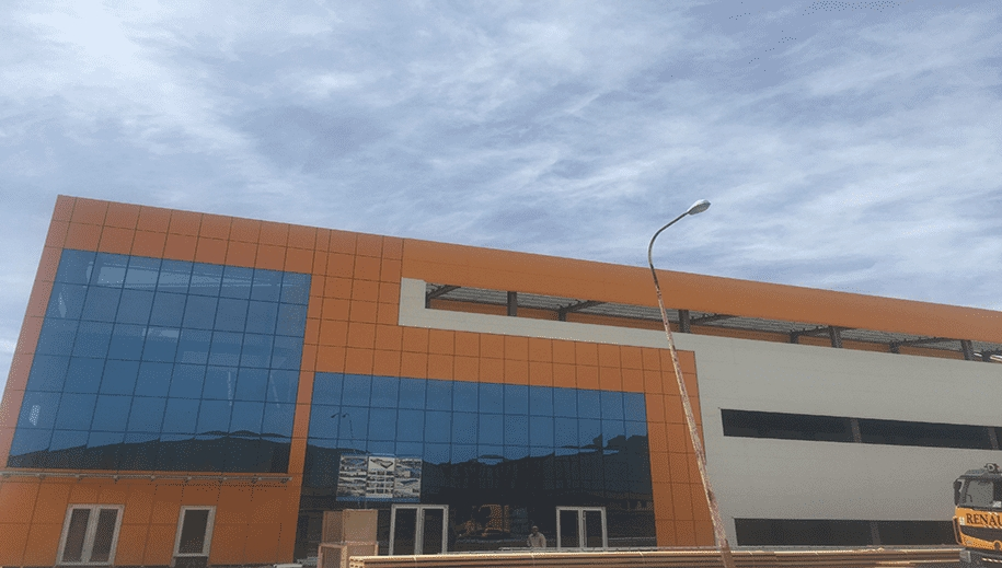 Durable H-Shaped Steel Components for Modern Office Designs