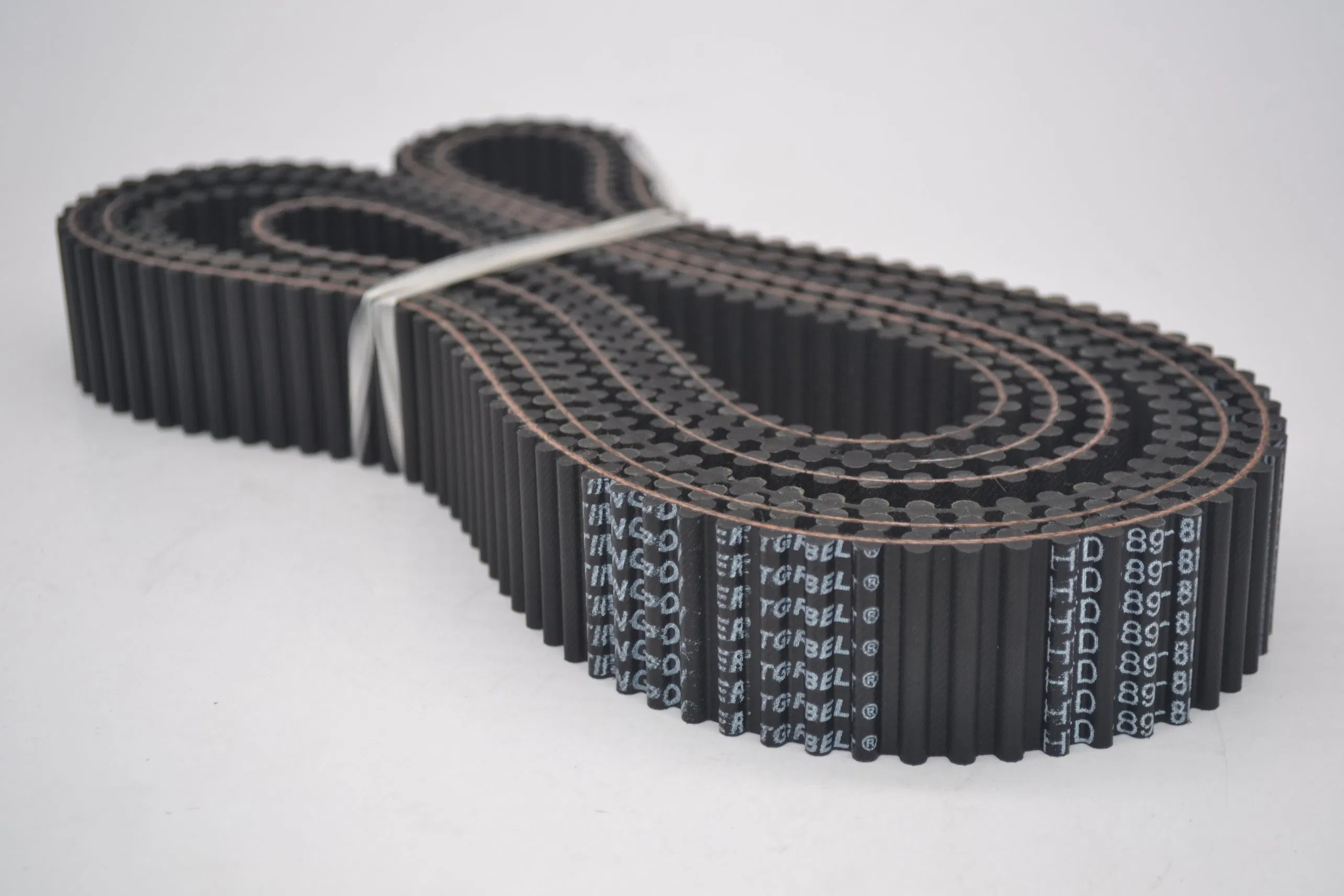 Htd8m Synchronization Customized Teeth Rubber Timing Belt for Hardware Accessories