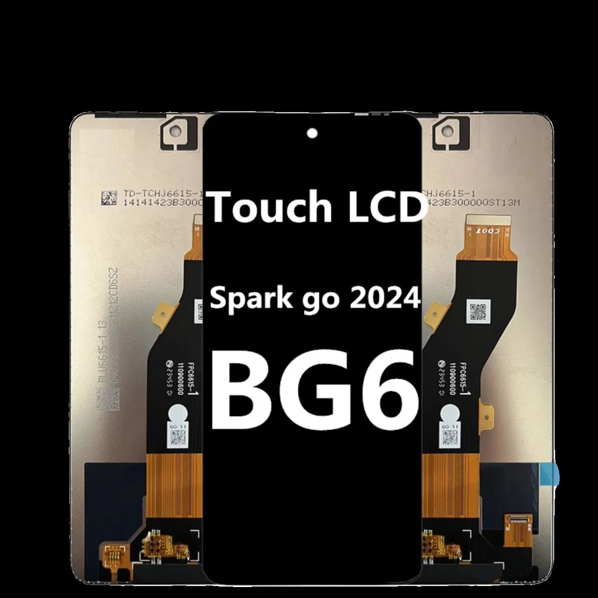 Дисплей для Tecno Spark Go 2024 BG6
