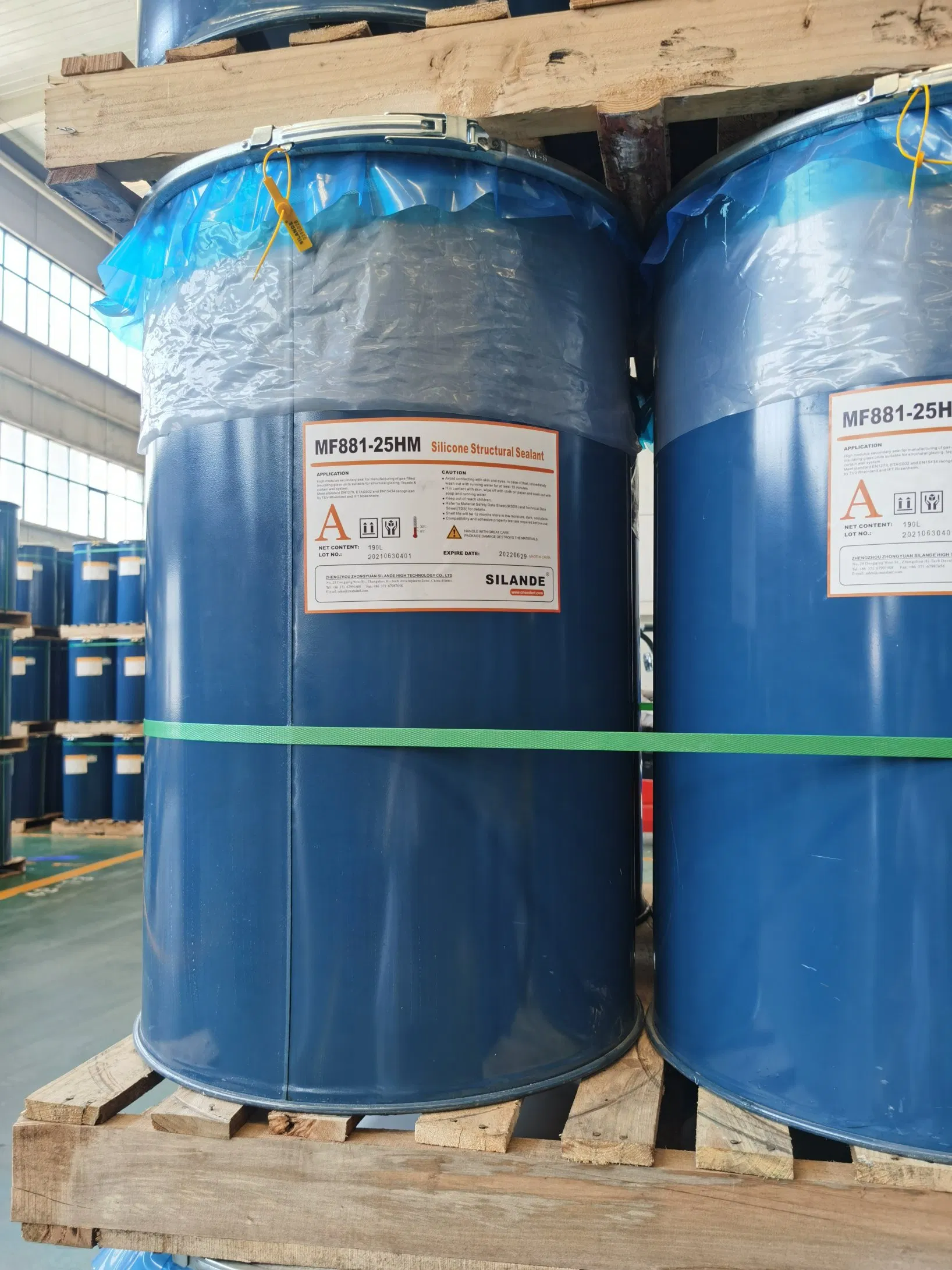 Mf840 Polysulfide Sealant a and B Components for Sealing Various Insulating Glass