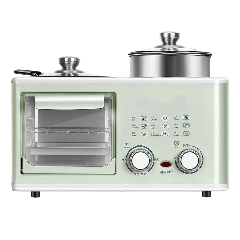 4-in-1 Breakfast Machine