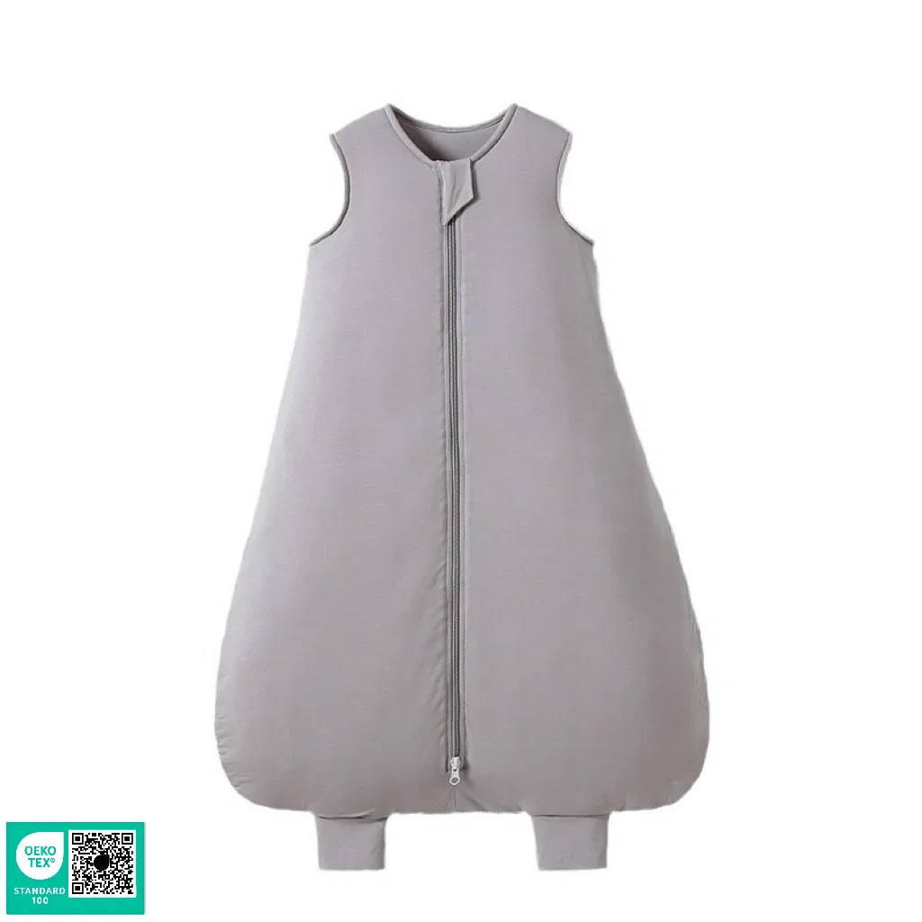 Factory Wholesale Price Children's Bamboo Baby Sleeping Bag Feet Exposed Bunting Bag