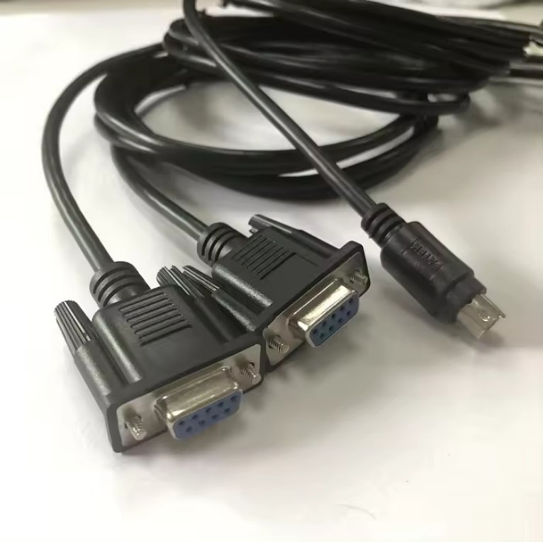 dB9 to Mini DIN 4 Pin Cable USB RJ45 RS232 Serial Cable