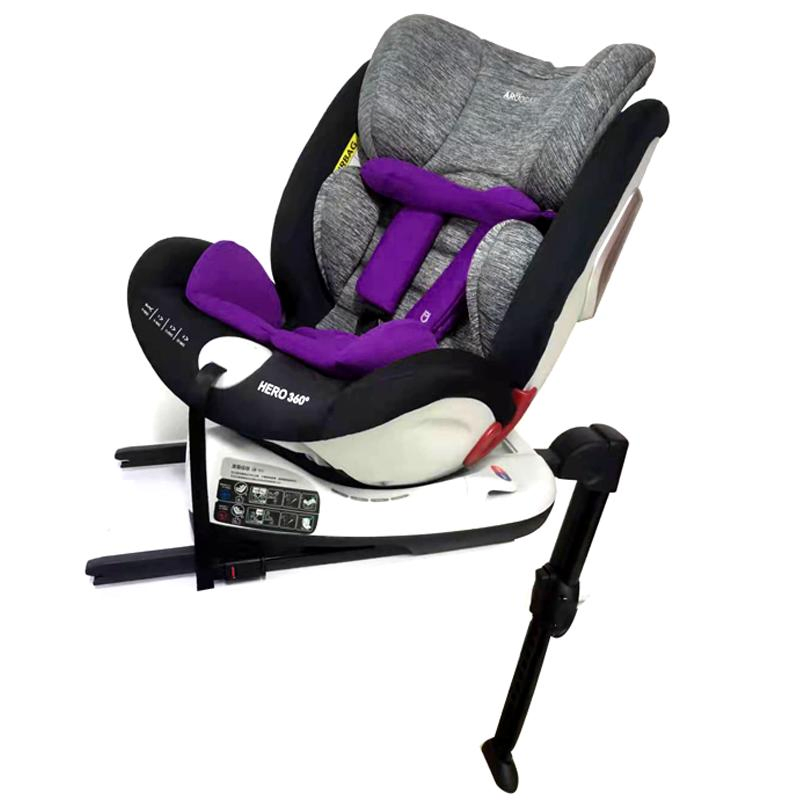360 Degrees Rotating Spin Isofix Supporter Leg Car Baby Safety Seat for Sale Injection Mould Skeleton Best Quality