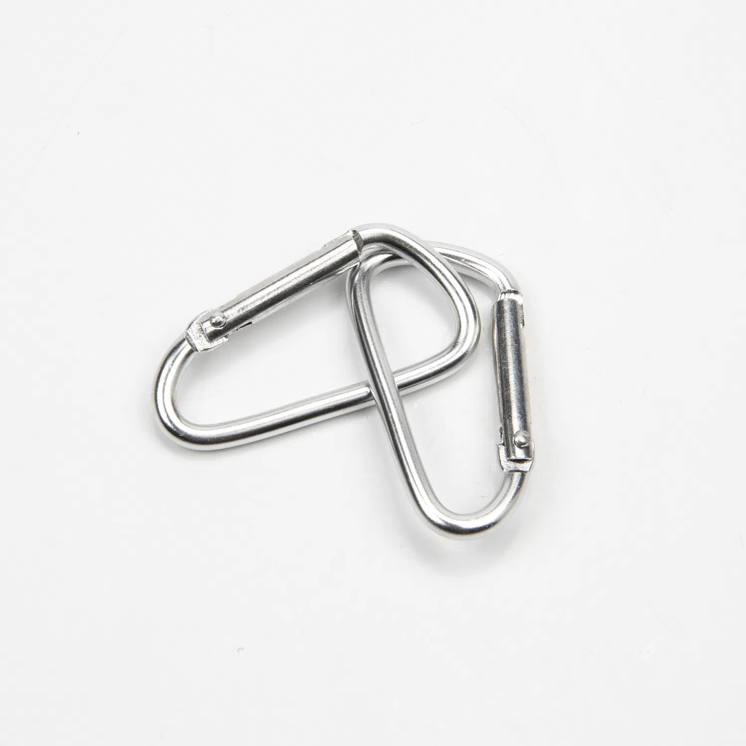 High Quality Aluminum Climbing Button Carabiner (SE-A009)