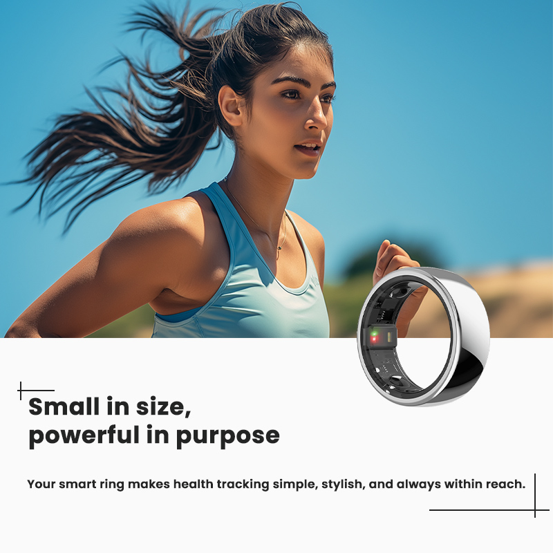 Top Fitness Products 2023 Electric Finger Ring Smart High Quality Fitness Accessory NFC Gadgets Smart Ring with Touch for Boys