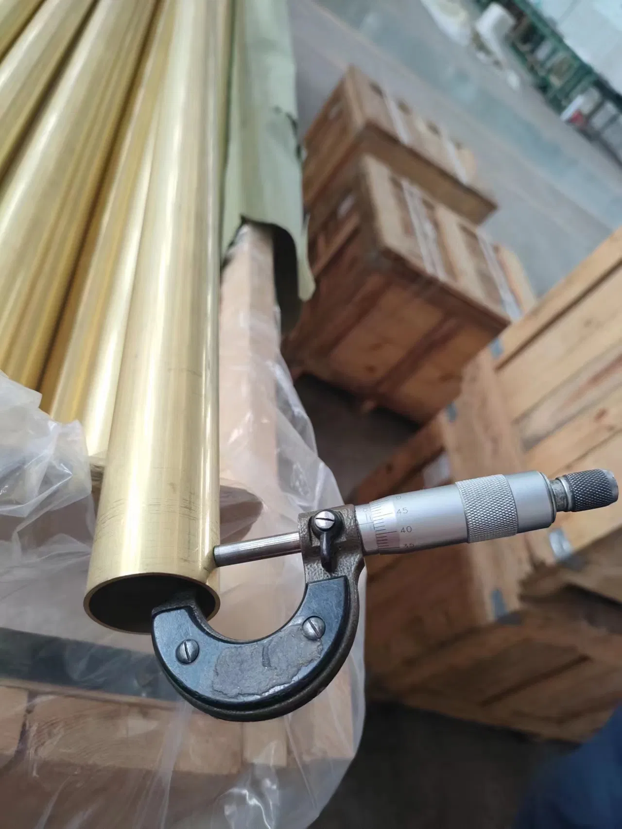 Copper, Brass, Copper Alloy Pipe&Tube for The Oil Refinery, Petrochemical, LNG, Ship-Building, Power Plant and Desalination Plant