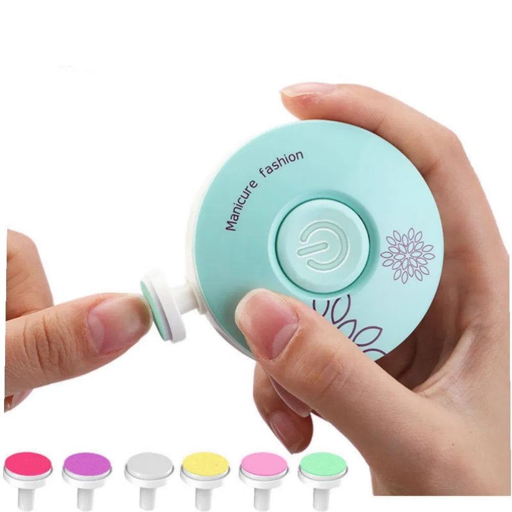 Hot Sale Cute Design Nail File Safety Electric Nail Clipper Set Lower Noise Baby Nail Trimmer