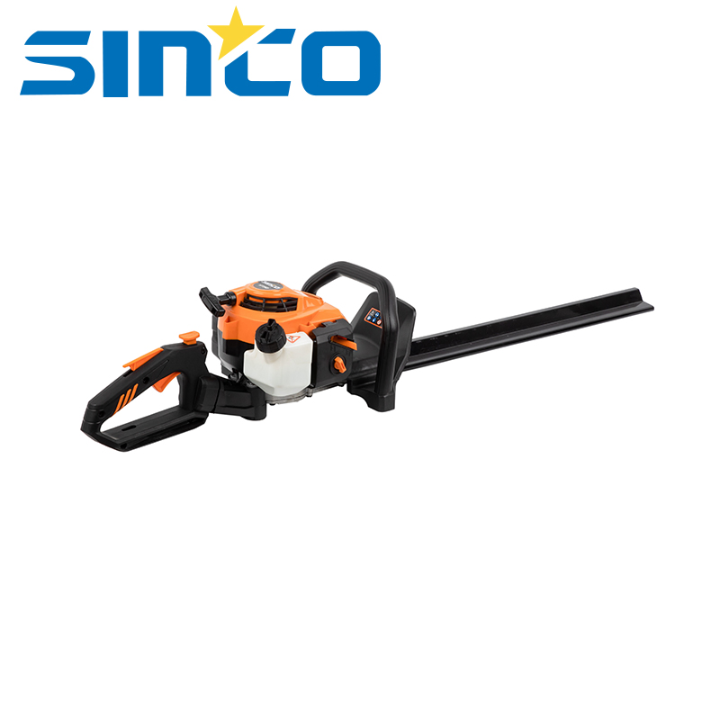 Factory Professional Garden Tool Hedge Trimmer 25.4cc 2 Stroke Dual Tooth Blade Gasoline
