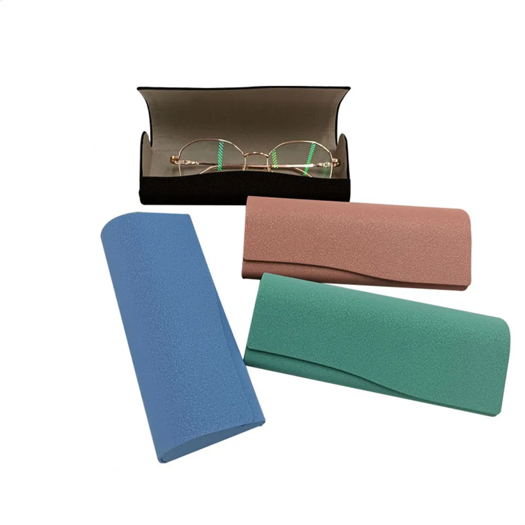 Multi Color Optical Glasses Case Custom Fashion Eyeglasses Packaging Box Square Spectacle Cases