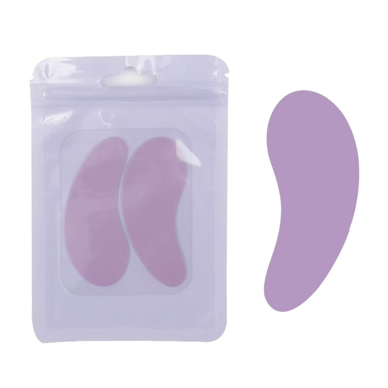 Different New Arrival Eye Patch Under Eye Pads Silicone Eyelash Patch