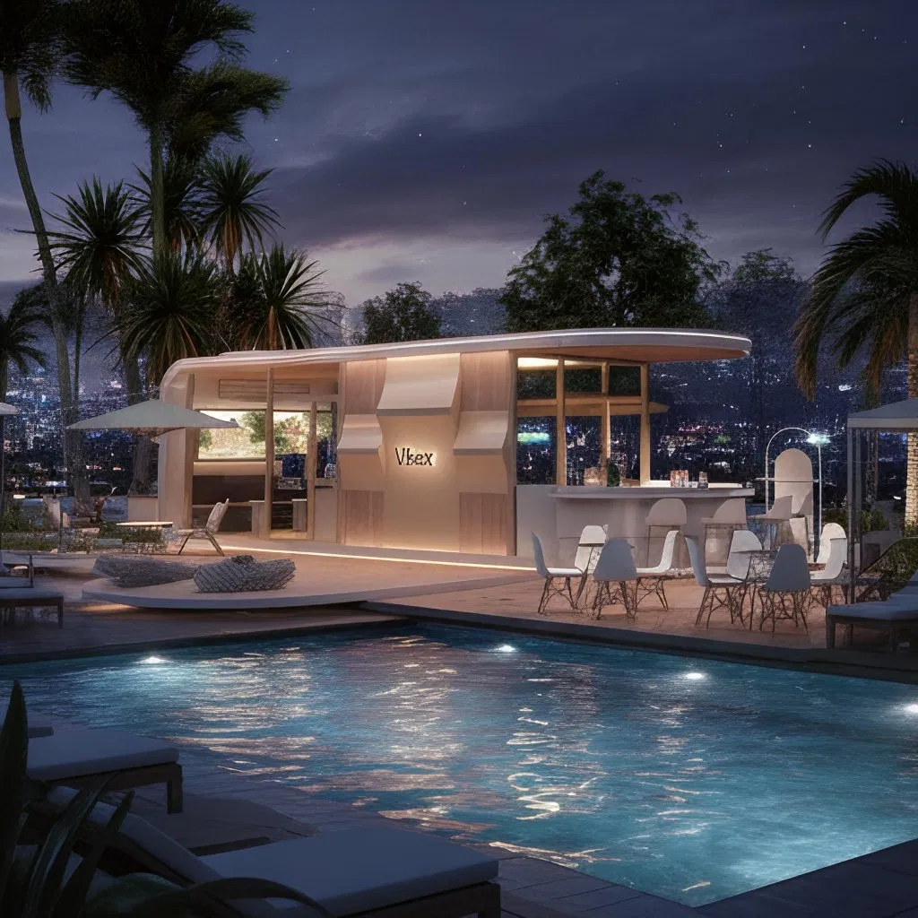 Modular Smart Customized Modern Prefab Capsule House