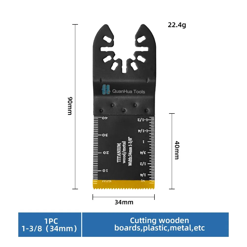 Набор пильных полотен для осцилляционного мультитула, 10 шт.